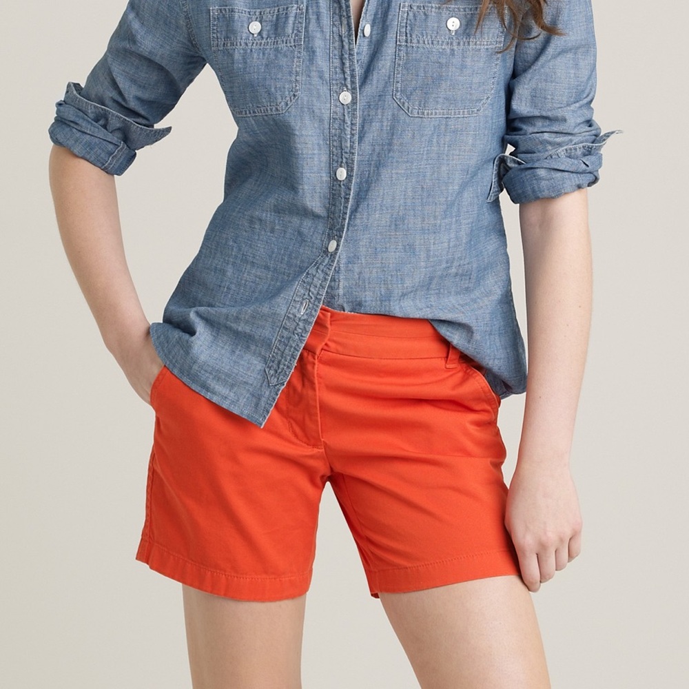 J.Crew chino shorts